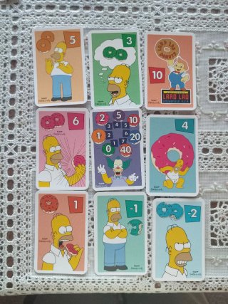 Juego de cartas The Simpsons: Zampa Bollos