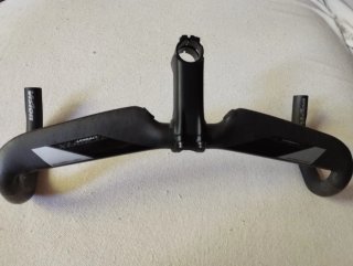 Manillar Aero Vision Trimax + Potencia
