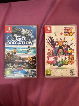 Nintendo Switch completa con 2 giochi e custodia