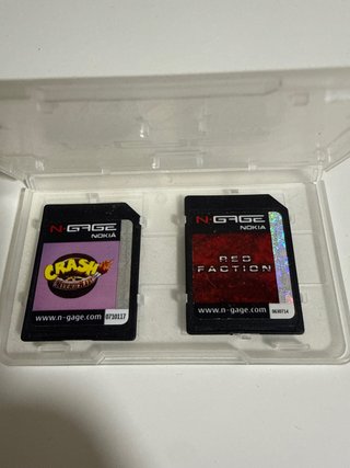 2 Juegos N-Gage Nokia