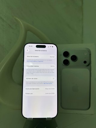 iPhone 17 Pro Plata