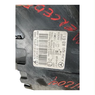 Faro Izquierdo Halógeno Mercedes W204