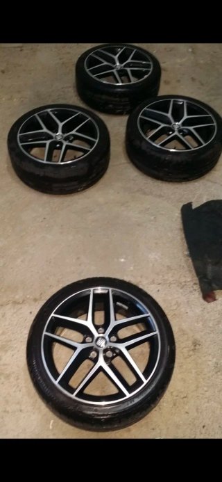 Llantas 18 pulgadas Originales Seat 5×112
