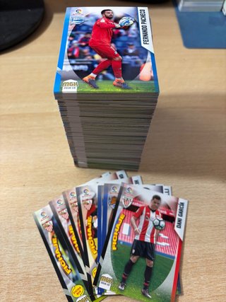 278 Cromos La Liga Megacracks 2018-19