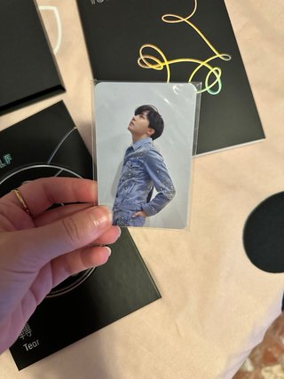 Álbum BTS Love Yourself (R) Kpop