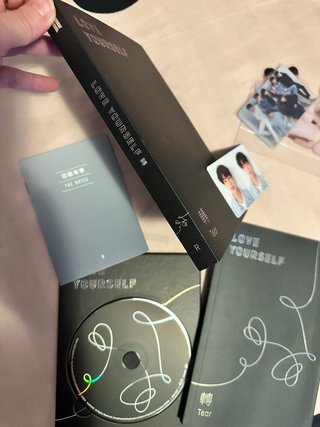 Álbum BTS Love Yourself (R) Kpop