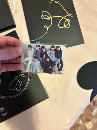 Álbum BTS Love Yourself (R) Kpop