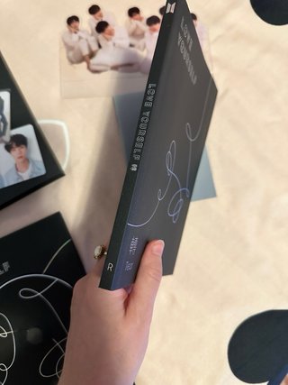 Álbum BTS Love Yourself (R) Kpop