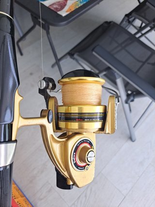 Carrete Daiwa GS9 Mark of Precision
