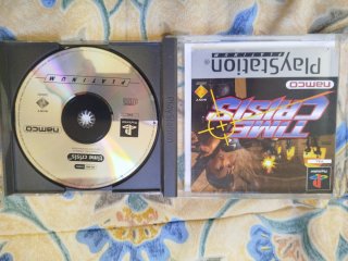Time Crisis PlayStation 1 + Accesorios