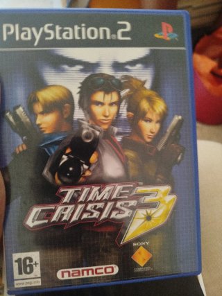 Time Crisis PlayStation 1 + Accesorios