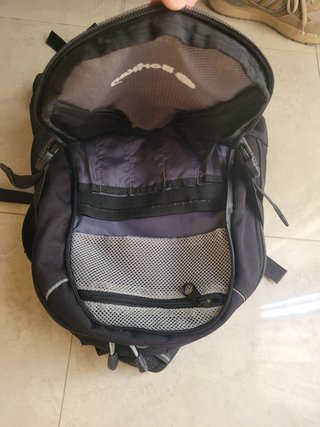 Mochila Boriken Storm Negra y Gris