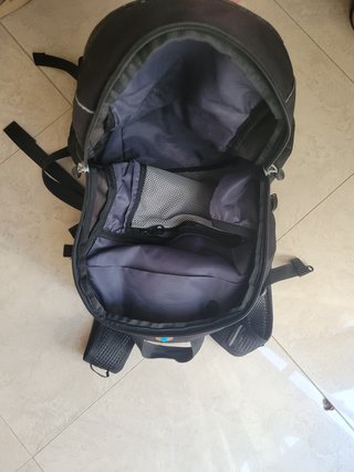 Mochila Boriken Storm Negra y Gris