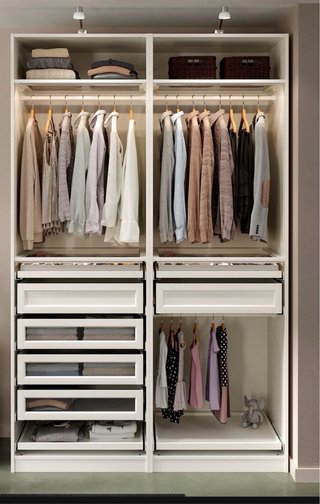 Armario PAX Ikea Blanco