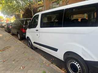 Ford Tourneo Custom 2021