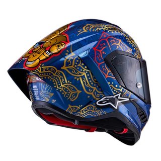 CASCO ALPINESTARS S-R10 LE MARTINATOR THAI