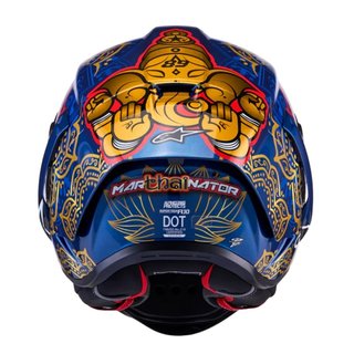 CASCO ALPINESTARS S-R10 LE MARTINATOR THAI