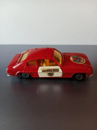 Coche miniatura Ford Capri bomberos 103