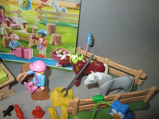 Playmobil Fiesta Granja Ponis