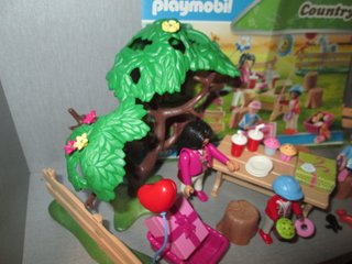 Playmobil Fiesta Granja Ponis