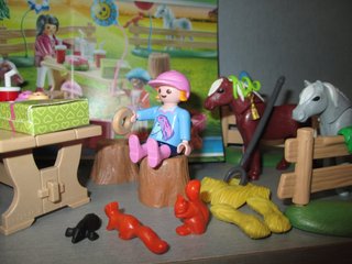 Playmobil Fiesta Granja Ponis