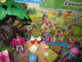 Playmobil Fiesta Granja Ponis
