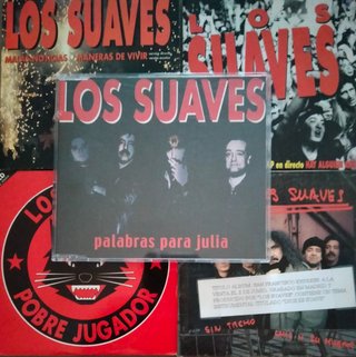LOS SUAVES - 5 Singles