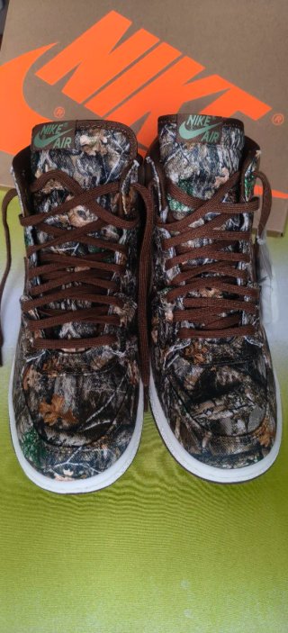Nike Jordan Camouflage