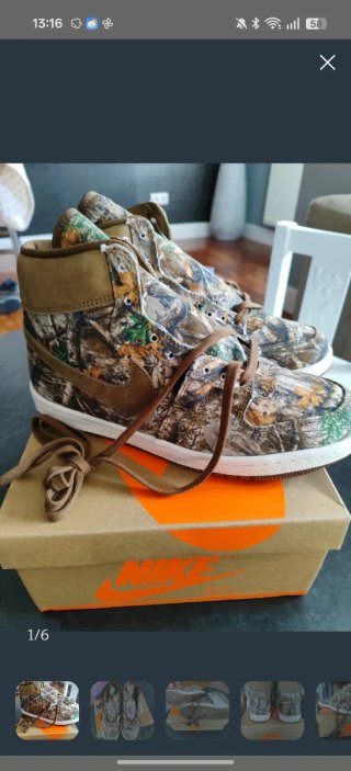 Nike Jordan Camouflage