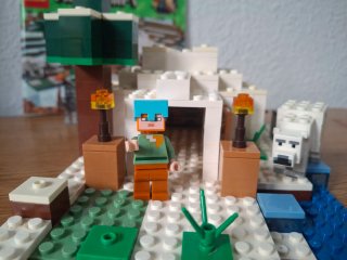 LEGO Minecraft El Igloo Polar 21142