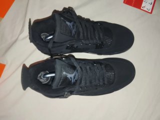 Jordan 4 Black Cat