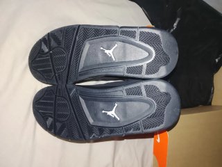 Jordan 4 Black Cat