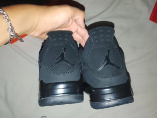 Jordan 4 Black Cat