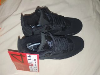 Jordan 4 Black Cat