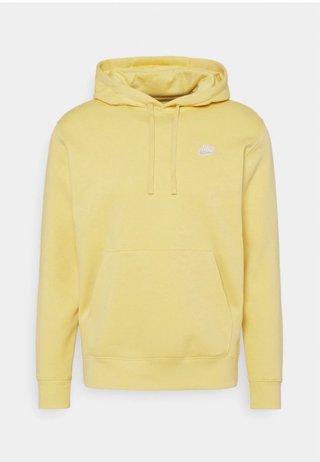 Felpa Nike Gialla con Cappuccio
