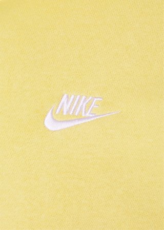 Felpa Nike Gialla con Cappuccio