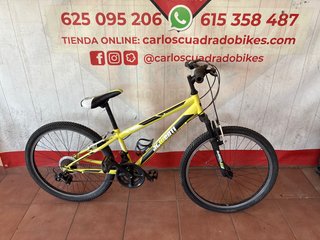 Bicicleta de montaña 24”