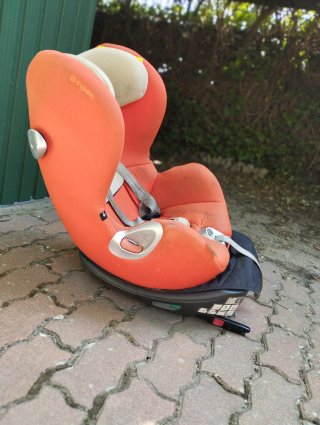 Silla coche Cybex contramarcha