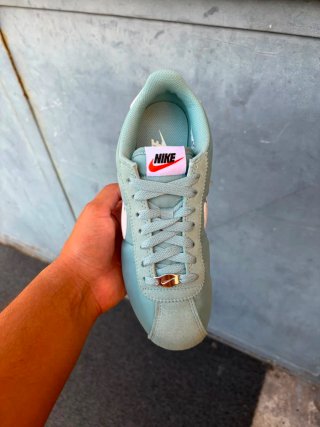 Nike Cortez Teal/Bianco