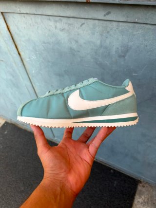 Nike Cortez Teal/Bianco