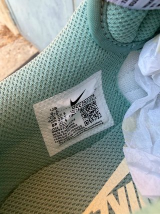 Nike Cortez Teal/Bianco