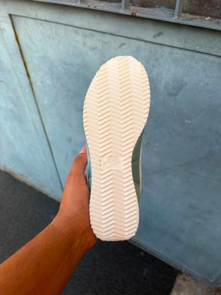 Nike Cortez Teal/Bianco
