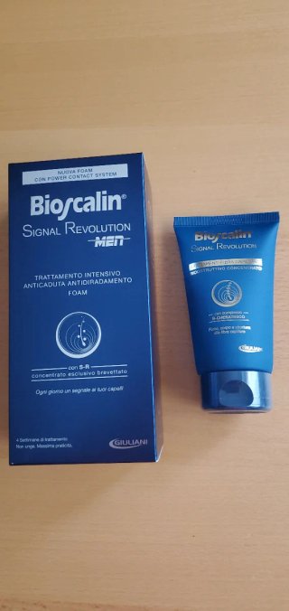Bioscalin Signal Revolution Men Foam