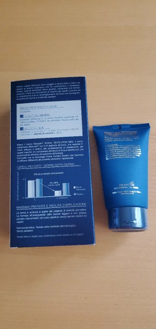 Bioscalin Signal Revolution Men Foam