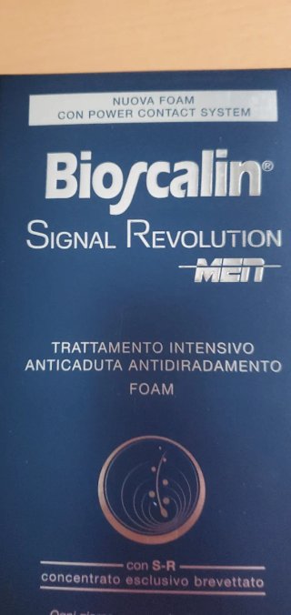 Bioscalin Signal Revolution Men Foam