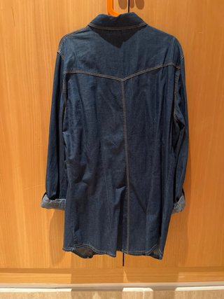 Camisa vaquera Stradivarius Talla S