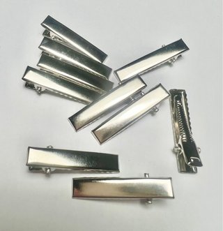 10 Molas de Cabelo 3cm
