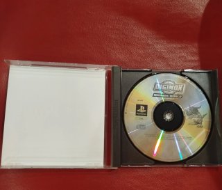 Digimon World PS1 PAL ITA