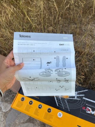 Antena TDT Televes DAT BOSS TForce