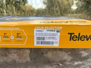 Antena TDT Televes DAT BOSS TForce